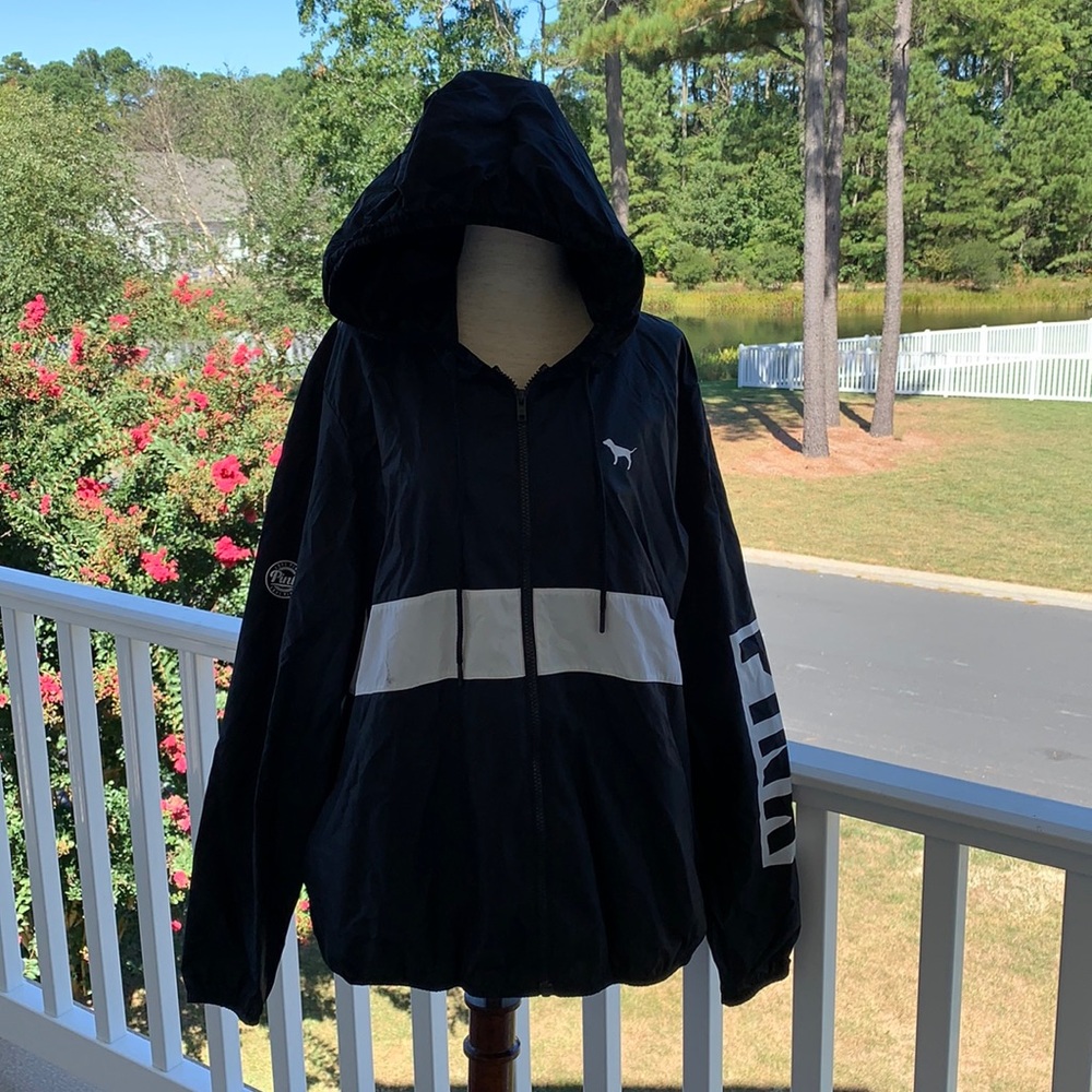 Pink Victoria’s Secret Rain Coat